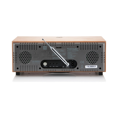 Tivoli Music System BT All-In-One Hi-Fi Music System with CD, Bluetooth, AM/FM Radio, and Wireless Control - Clearance / Open Box (view 10 of 11)