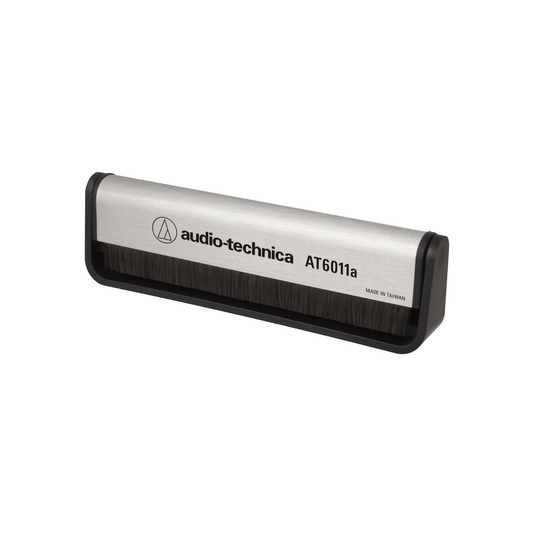 Audio Technica AT6011a Anti-Static Record Brush closed