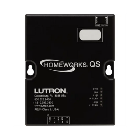 Lutron HomeWorks QS RF Connect Package (HQR-CONNECT-PKG) - Clearance / Open Box (view 1 of 3)