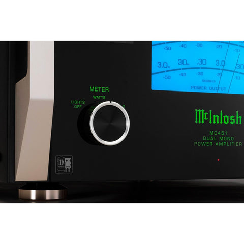 McIntosh McIntosh MC451 Dual Mono Amplifier