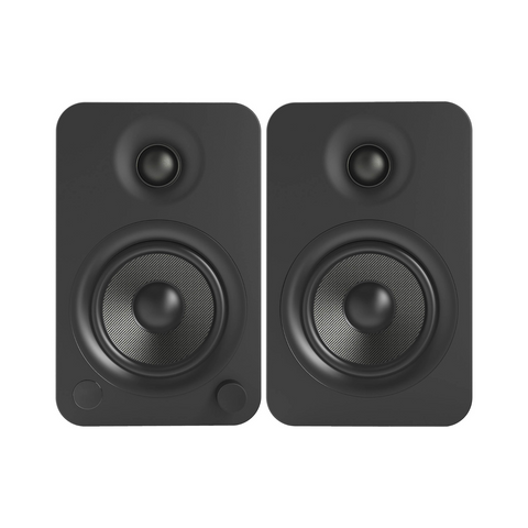 Kanto YU4 Powered Desktop speakers with Bluetooth and Phono Preamp - Clearance / Open Box (view 10 of 14)