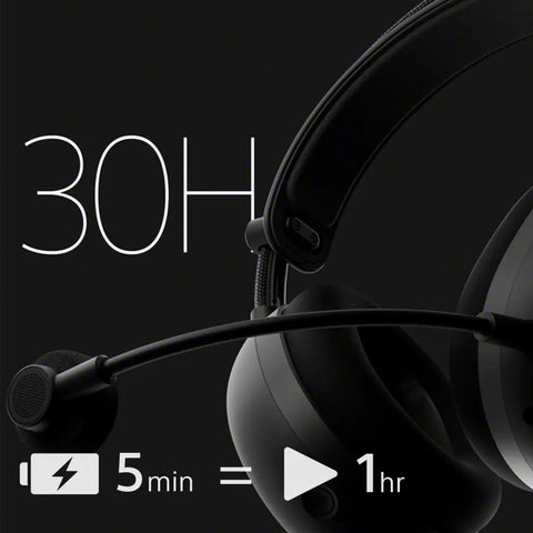 Sony INZONE H9 II Wireless Noise Canceling Gaming Headset | Black (view 5 of 7)