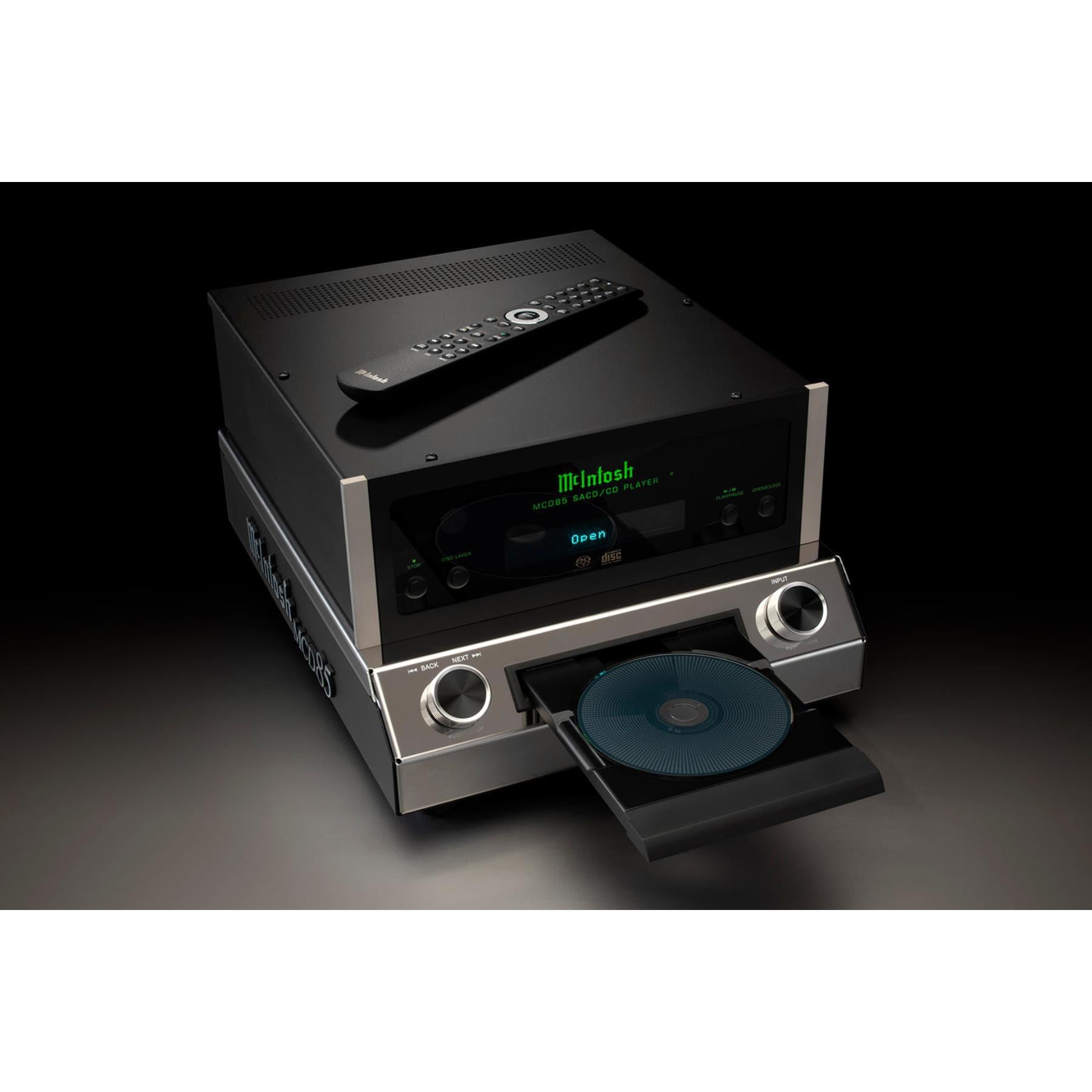 McIntosh MCD85 2-Channel SACD/CD Player | ListenUp