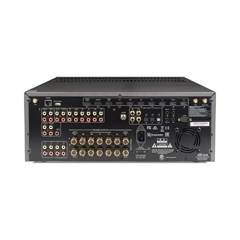 Arcam AVR30 - 7.2-channel Home Theater Receiver with Wi-Fi, Bluetooth & Apple AirPlay 2 (view 2 of 3)
