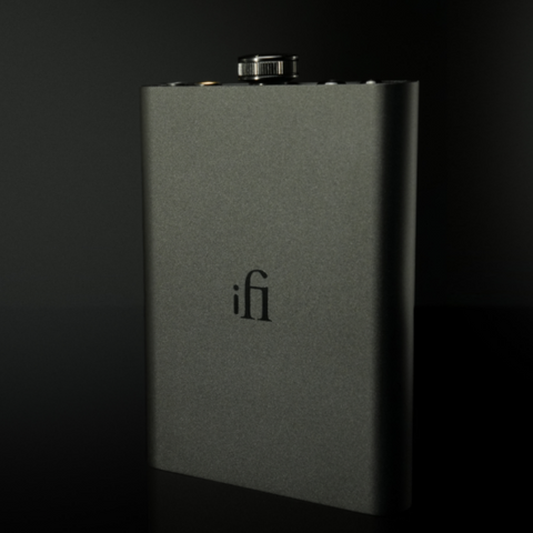 iFi Audio Hip DAC 3 Portable DAC and Headphone Amp - black edition lifestyle (view 4 of 5)