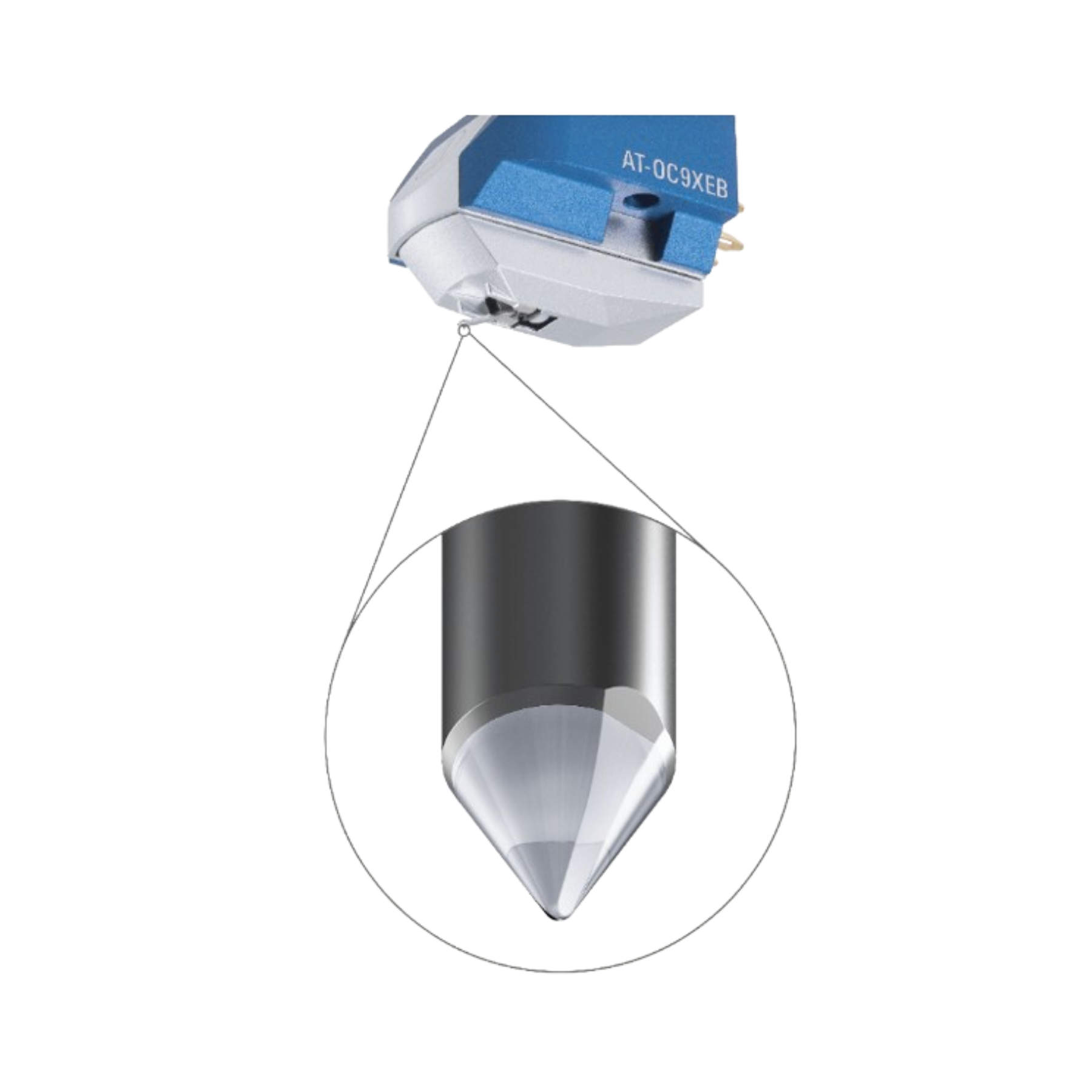 Audio Technica AT-OC9XEB Phono Cartridge | ListenUp