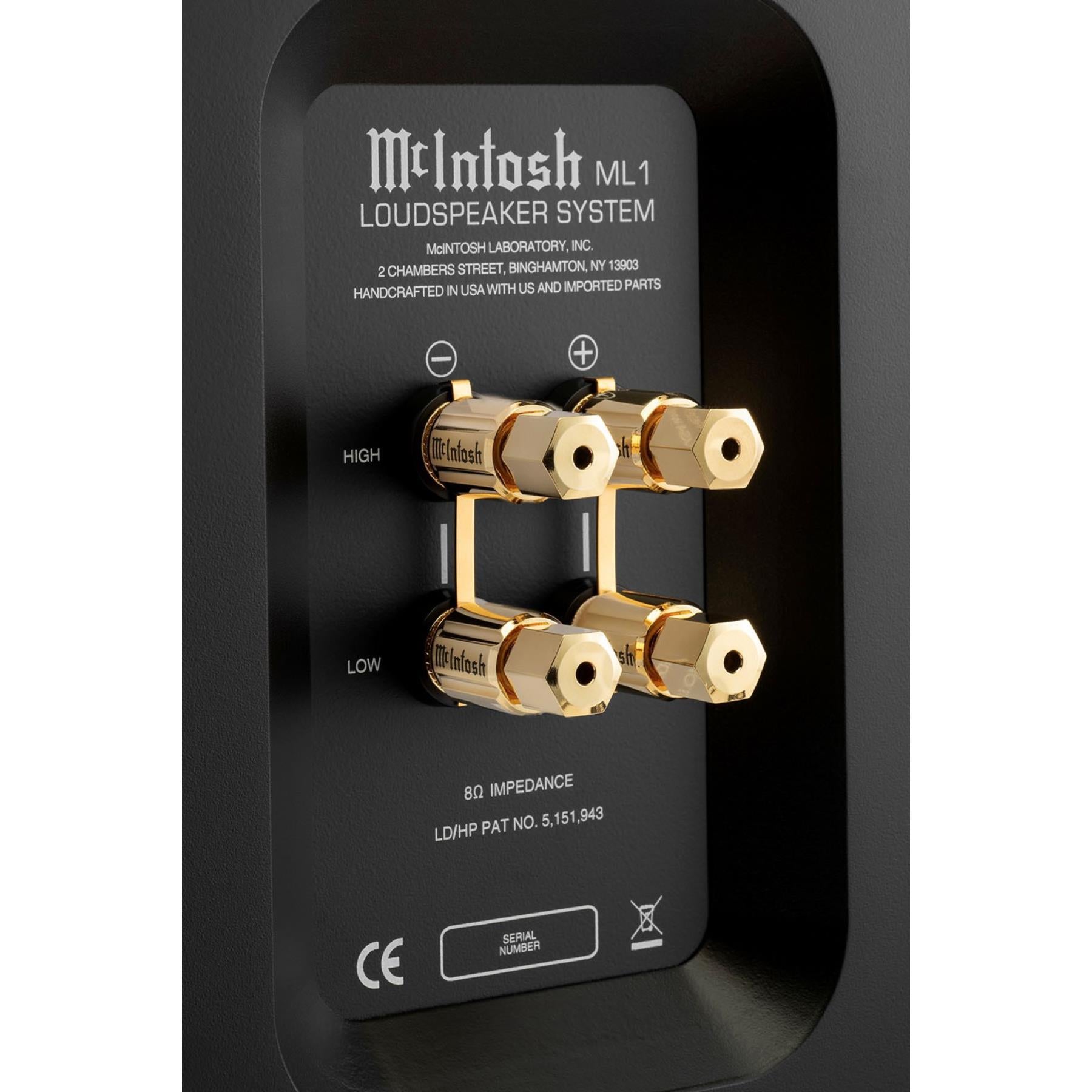 McIntosh ML1 Loudspeaker Mk II