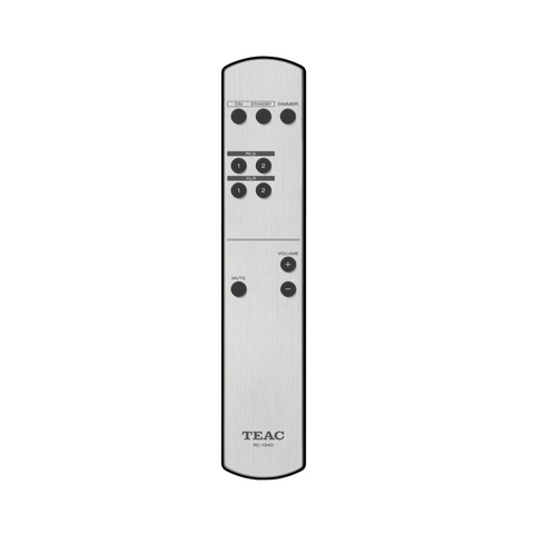 TEAC HA-507 Pure Analog Headphone Amplifier & Preamplifier (Silver) - Clearance / Open Box (view 4 of 4)
