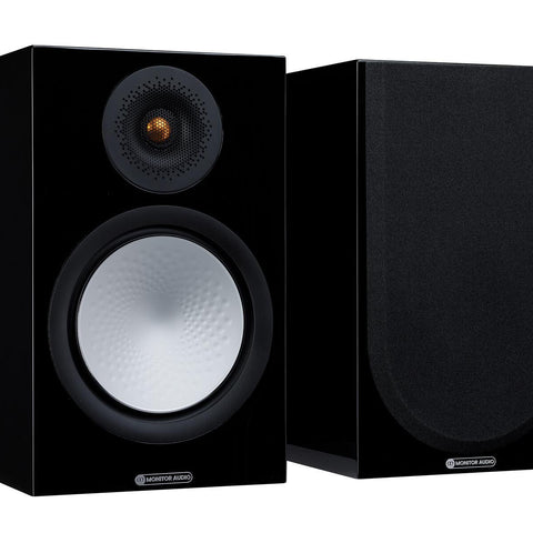 Monitor Audio Silver 100 7G Pair Bookshelf Speakers (view 2 of 6)