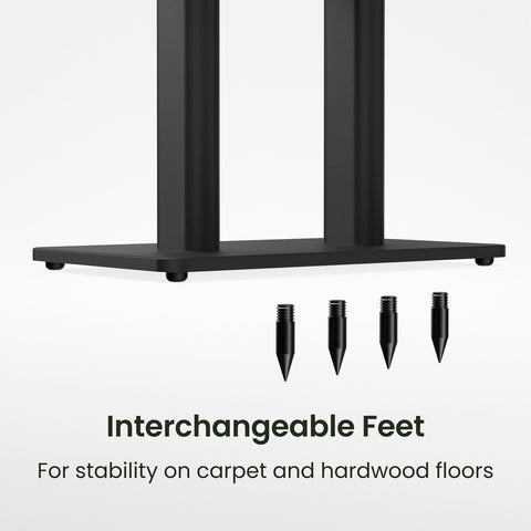 Kanto SCH Height Adjustable Center Channel Speaker Stand (view 6 of 10)