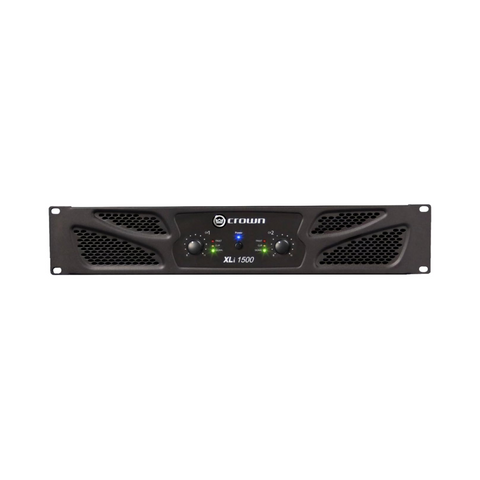 Crown XLi 1500 Two-channel, 450W @ 4Ω Power Amplifier - Clearance / Open Box (view 1 of 2)