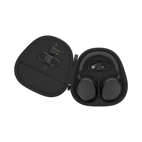 Sennheiser Momentum 4 Wireless Headphones (Black) - Clearance / Open Box (view 4 of 5)