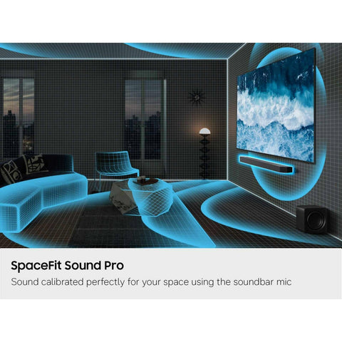 Samsung Q-Series HW-Q900H 7.1.2 Channel Soundbar with Subwoofer (view 4 of 4)