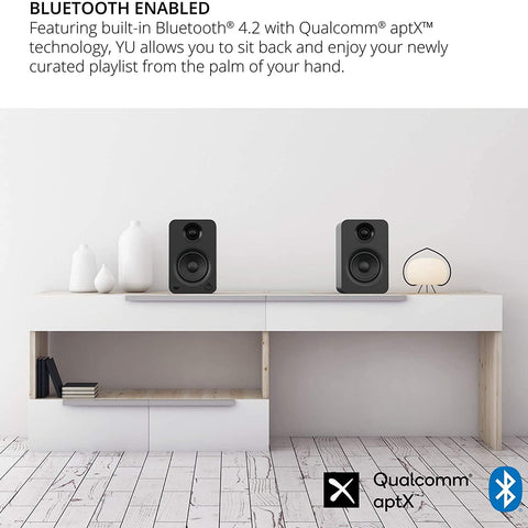 Kanto YU Powered Speakers With Bluetooth (view 5 of 8)