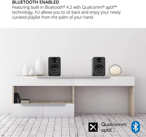 Kanto YU Powered Speakers With Bluetooth (view 5 of 8)