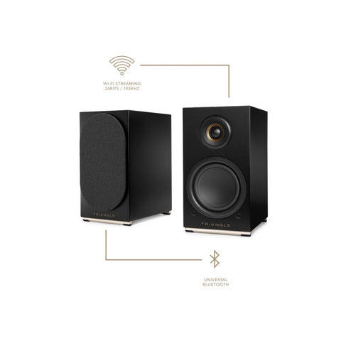 Triangle Triangle AIO Twin Powered Bookshelf Speakers Pair