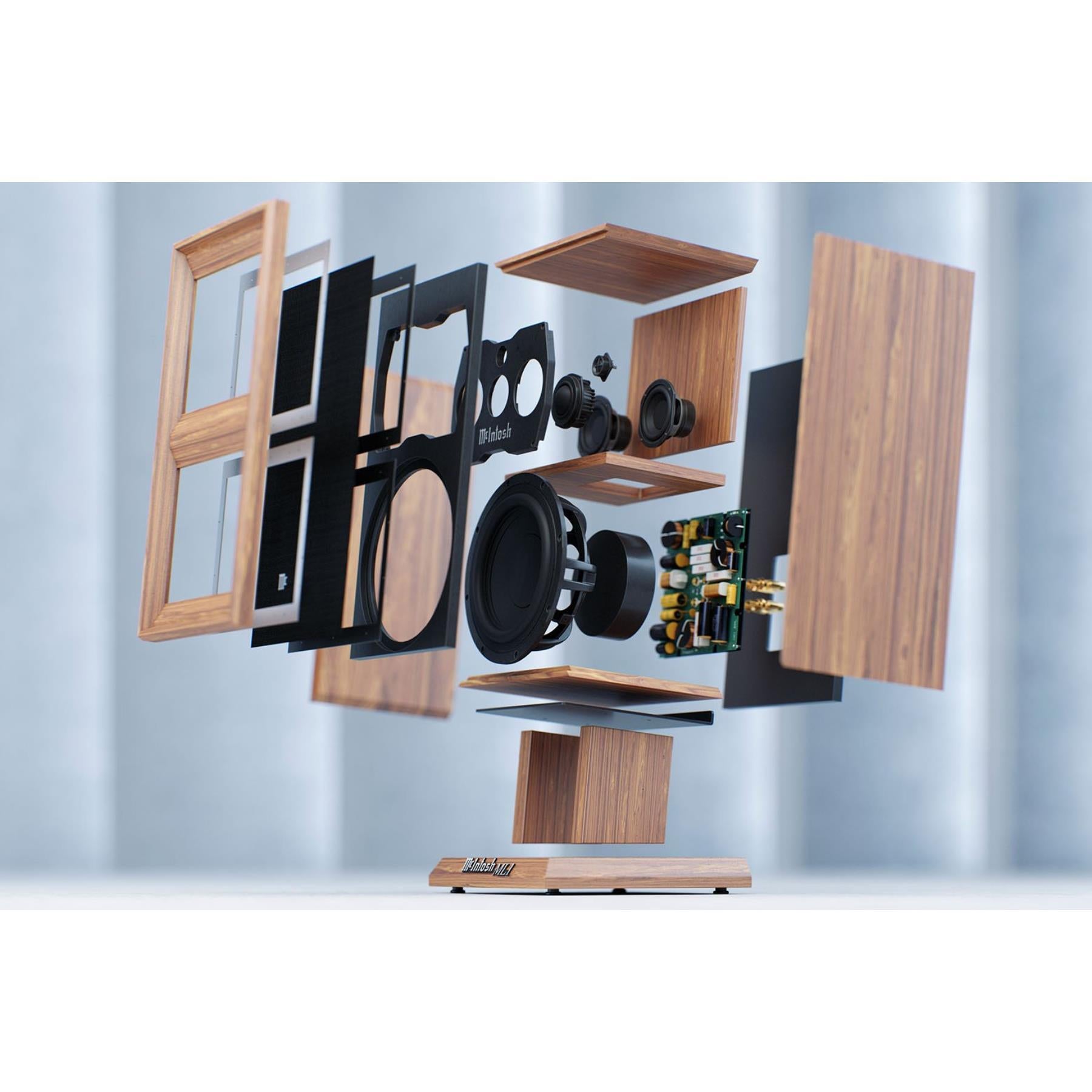 McIntosh ML1 Loudspeaker Mk II with Matching Speaker Stand | ListenUp