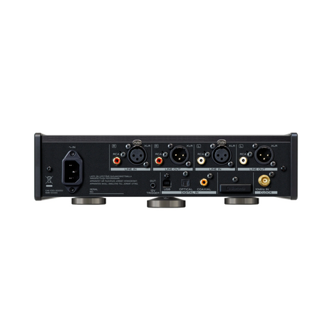 Teac UD-507 USB DAC / Preamplifier / Headphone Amplifier (Black) - Clearance / Open Box (view 3 of 6)