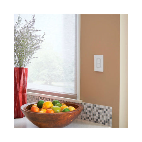 Lutron Lutron Caseta Deluxe Smart Switch Kit | P-BDG-PKG2WS-WH | White - Clearance / Open Box