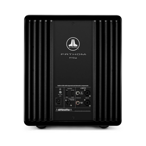 JL Audio Fathom f112v2 Gloss Black 12-inch Powered Subwoofer - Clearance / Open Box (view 7 of 7)
