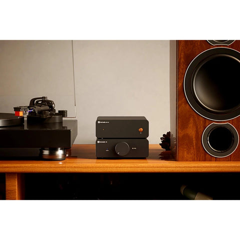 Fosi Audio BOX X5 MM/MC Phono Preamplifier with 4-Level Gain Adjustment (view 3 of 4)