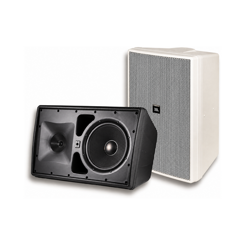 JBL Control 30 Professional Series 3-Way Indoor/Outdoor Monitor Speaker - EACH - (White) - Clearance / Open Box (view 2 of 3)