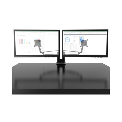 Kanto Kanto DMS2000 Dual Arm Desktop Monitor Mount - Clearance / Open Box