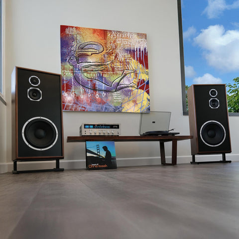 KLH KLH Model Seven Floorstanding Speakers - Pair