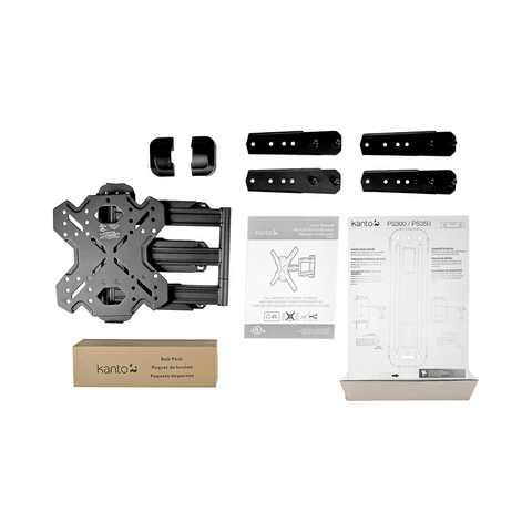 Kanto PS300 Single‑Stud Full Motion TV Mount - Clearance / Open Box (view 5 of 10)