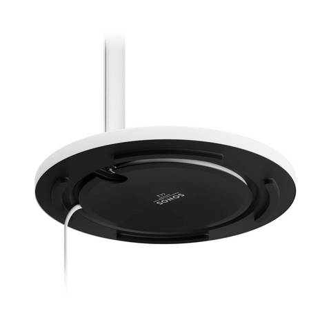 Sonos One Stand (Pair) - White - Clearance / Open Box (view 4 of 5)