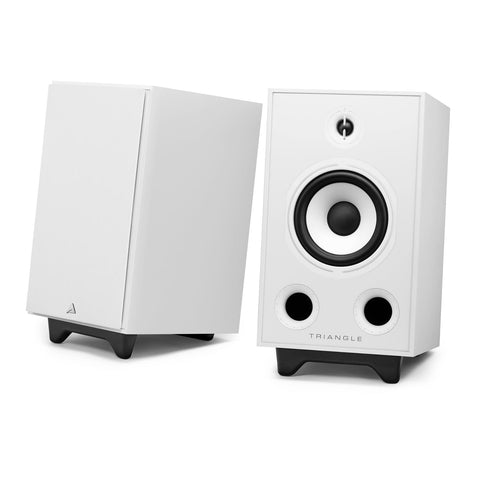 Triangle Borea BR05 2-Way Bookshelf Speakers (Pair) - Frosted White (view 5 of 13)