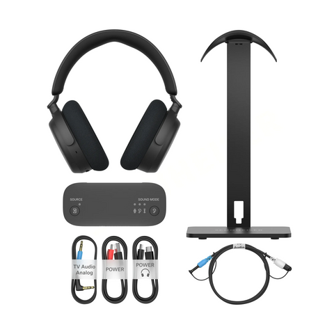 Sennheiser RS 275 TV Headphones with BTA1 Auracast Transmitter accessories (view 5 of 8)