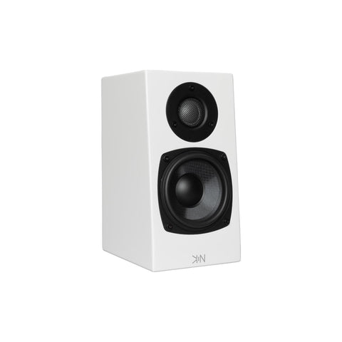 KIN by Totem One Bookshelf Speakers – Satin White Pair (view 1 of 5)