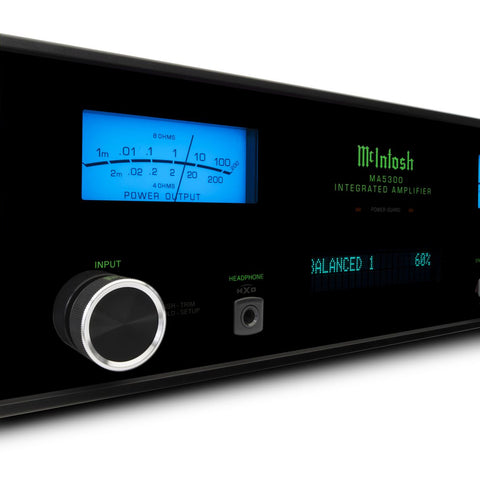 McIntosh MA5300 Integrated Amplifier (view 3 of 5)
