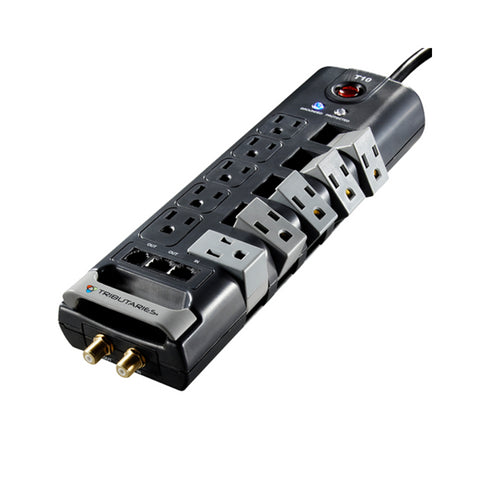 Tributaries Tributaries Model PWRS-T10 Power Strip