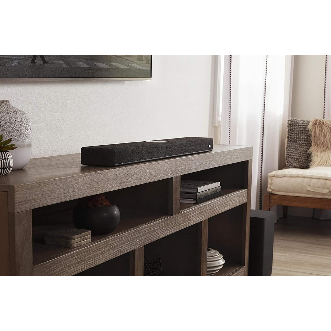 Polk React Home Theater Sound Bar | ListenUp