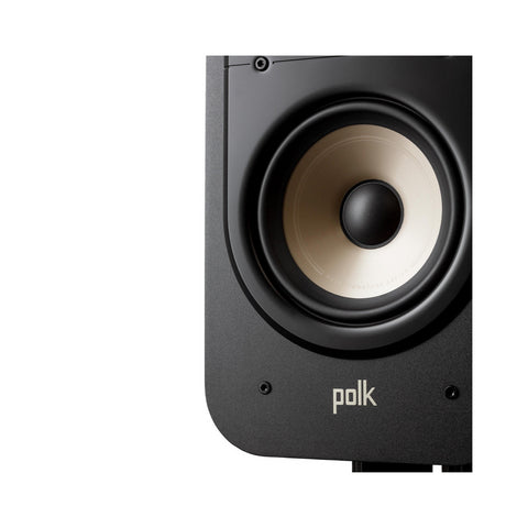 Polk Polk Audio Signature Elite ES20 High-Quality Bookshelf Speakers (Pair) Black - Clearance / Open Box