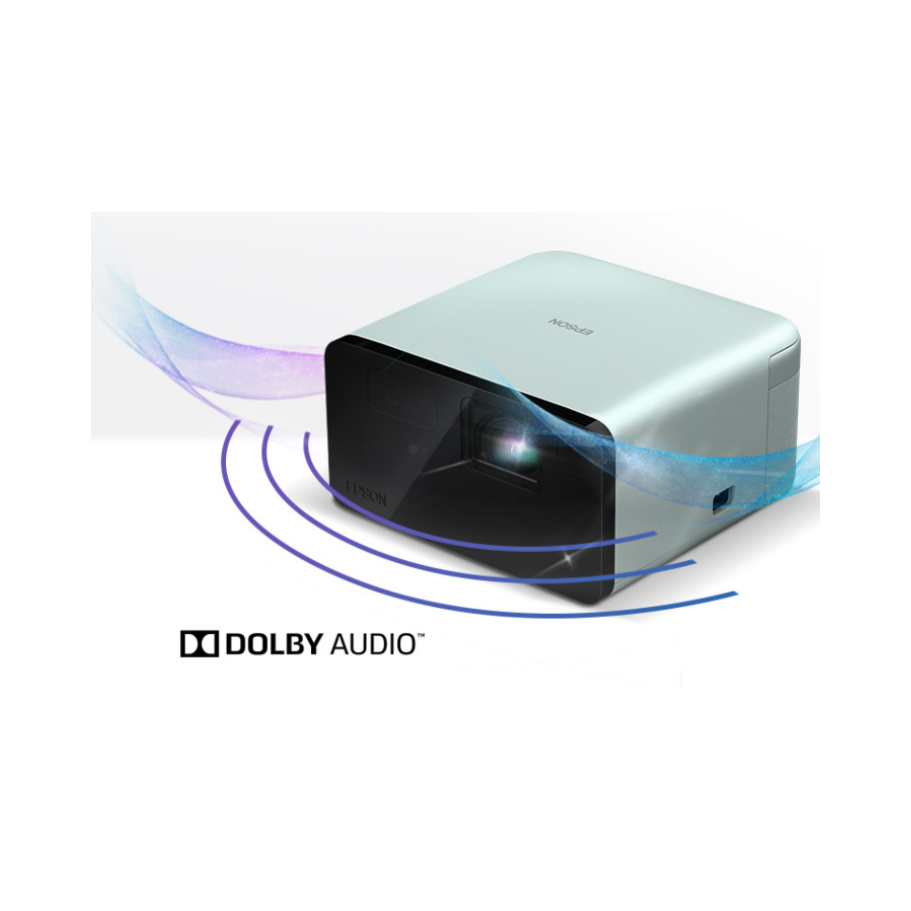 Epson Mini EF21 Portable Laser Projector - ListenUp