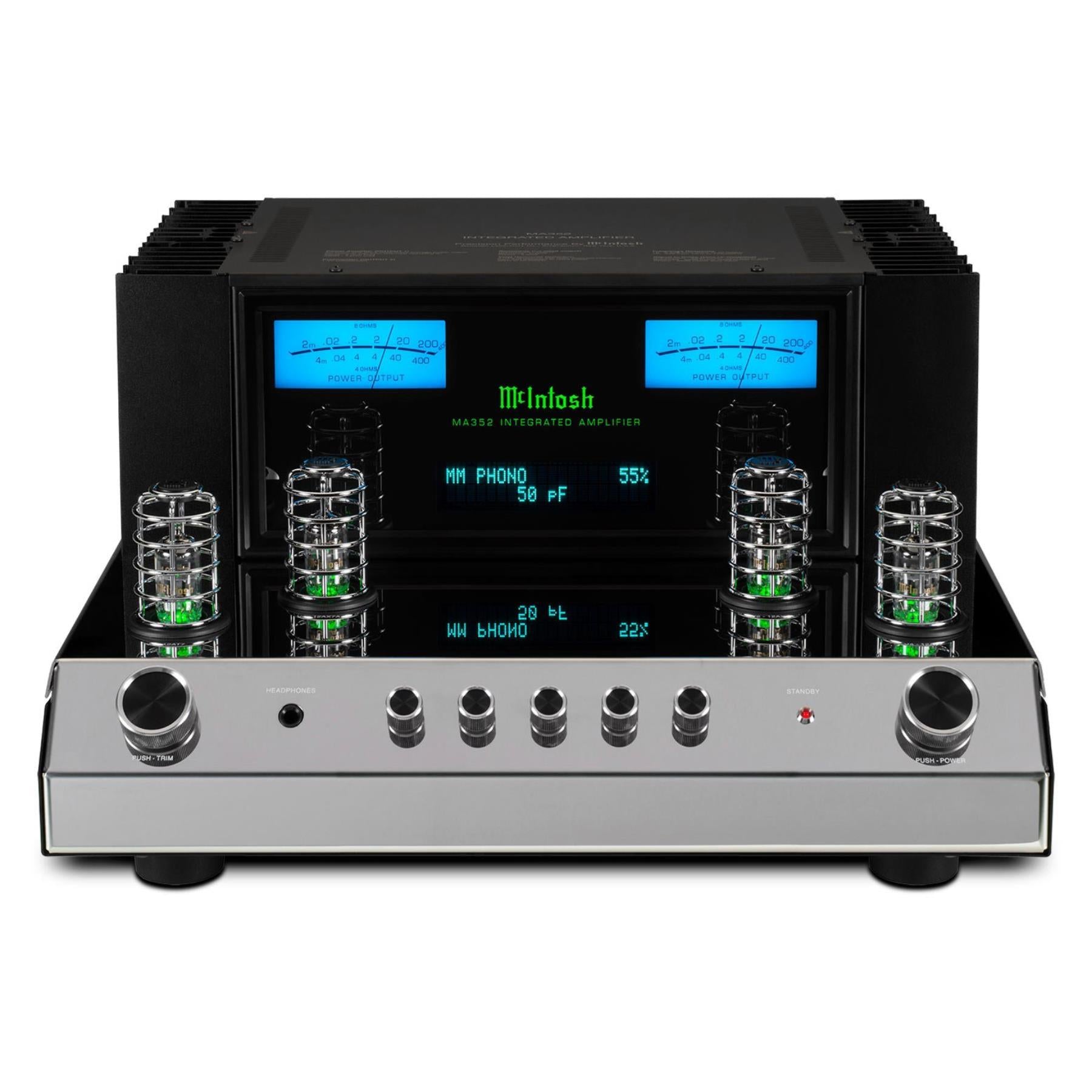 McIntosh MA352 2-Channel Hybrid Integrated Amplifier | ListenUp