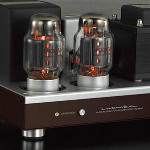 LUXMAN MQ-88UC Vaccum Tube Power Amplifier (view 5 of 5)
