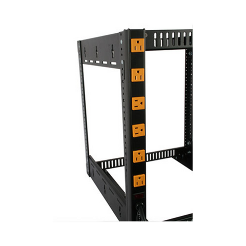 WattBox WB-100-VPS-20 Vertical Rack Mount Power Strip with 20 Outlet & Aluminum Housing - Clearance / Open Box (view 3 of 3)