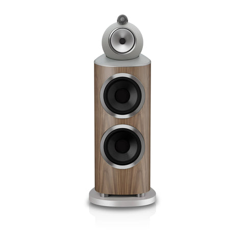 Bowers & Wilkins 801 D5 Floorstanding Speaker - Light Walnut (Each) (view 2 of 7)