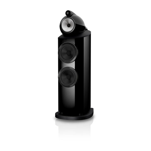 Bowers & Wilkins 802 D5 Floorstanding Speaker - Stealth Black (Each) (view 1 of 5)
