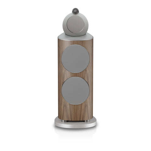 Bowers & Wilkins 801 D5 Floorstanding Speaker - Light Walnut (Each) (view 6 of 7)