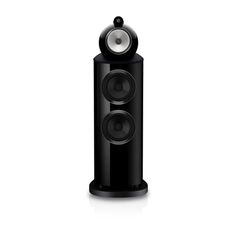 Bowers & Wilkins 802 D5 Floorstanding Speaker - Stealth Black (Each) (view 2 of 5)