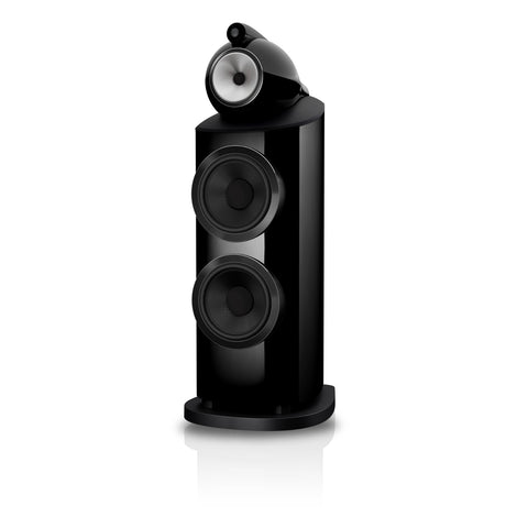 Bowers & Wilkins 801 D5 Floorstanding Speaker - Stealth Black (Each) (view 1 of 6)