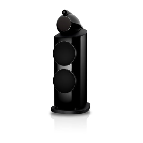 Bowers & Wilkins 801 D5 Floorstanding Speaker - Stealth Black (Each) (view 3 of 6)