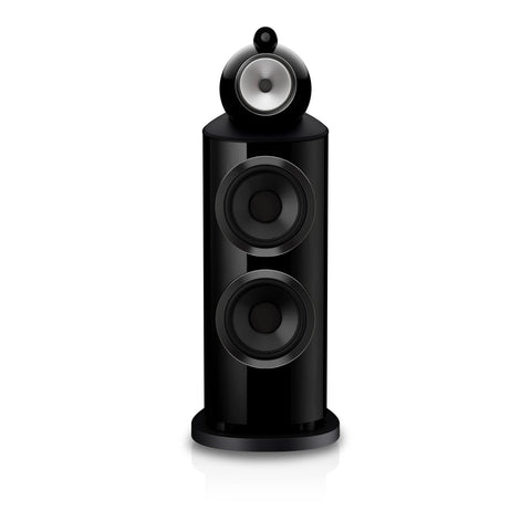 Bowers & Wilkins 801 D5 Floorstanding Speaker - Stealth Black (Each) (view 2 of 6)