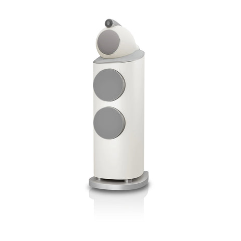 Bowers & Wilkins 802 D5 Floorstanding Speaker - Warm White (Each) (view 4 of 5)
