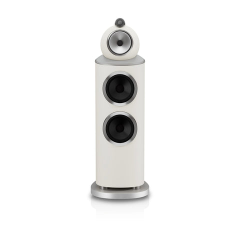 Bowers & Wilkins 802 D5 Floorstanding Speaker - Warm White (Each) (view 2 of 5)